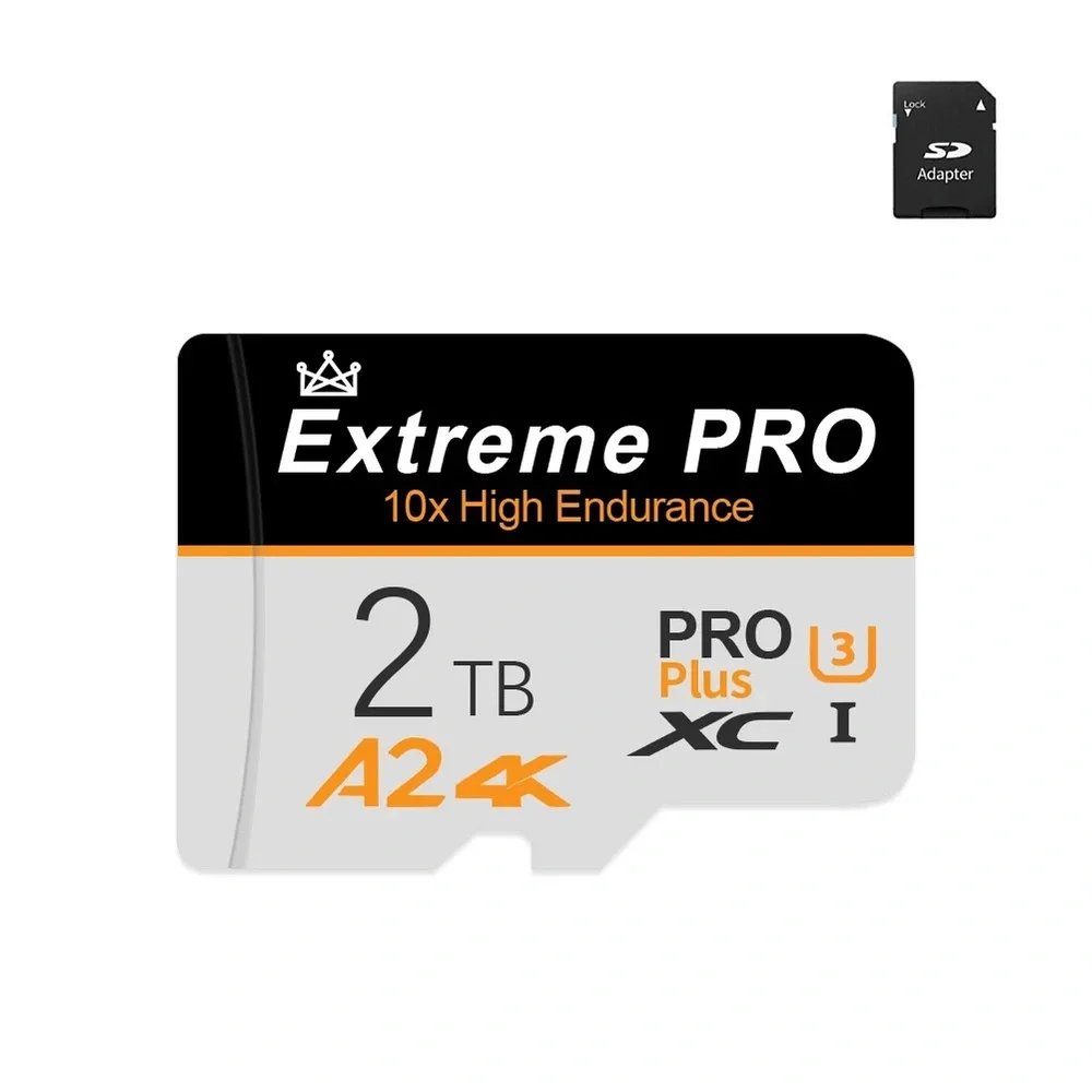 2TB SD/TF Flash Memory For Phones Drones Cameras